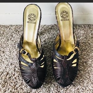 Gianni Bravo woman’s Sandals Size 38